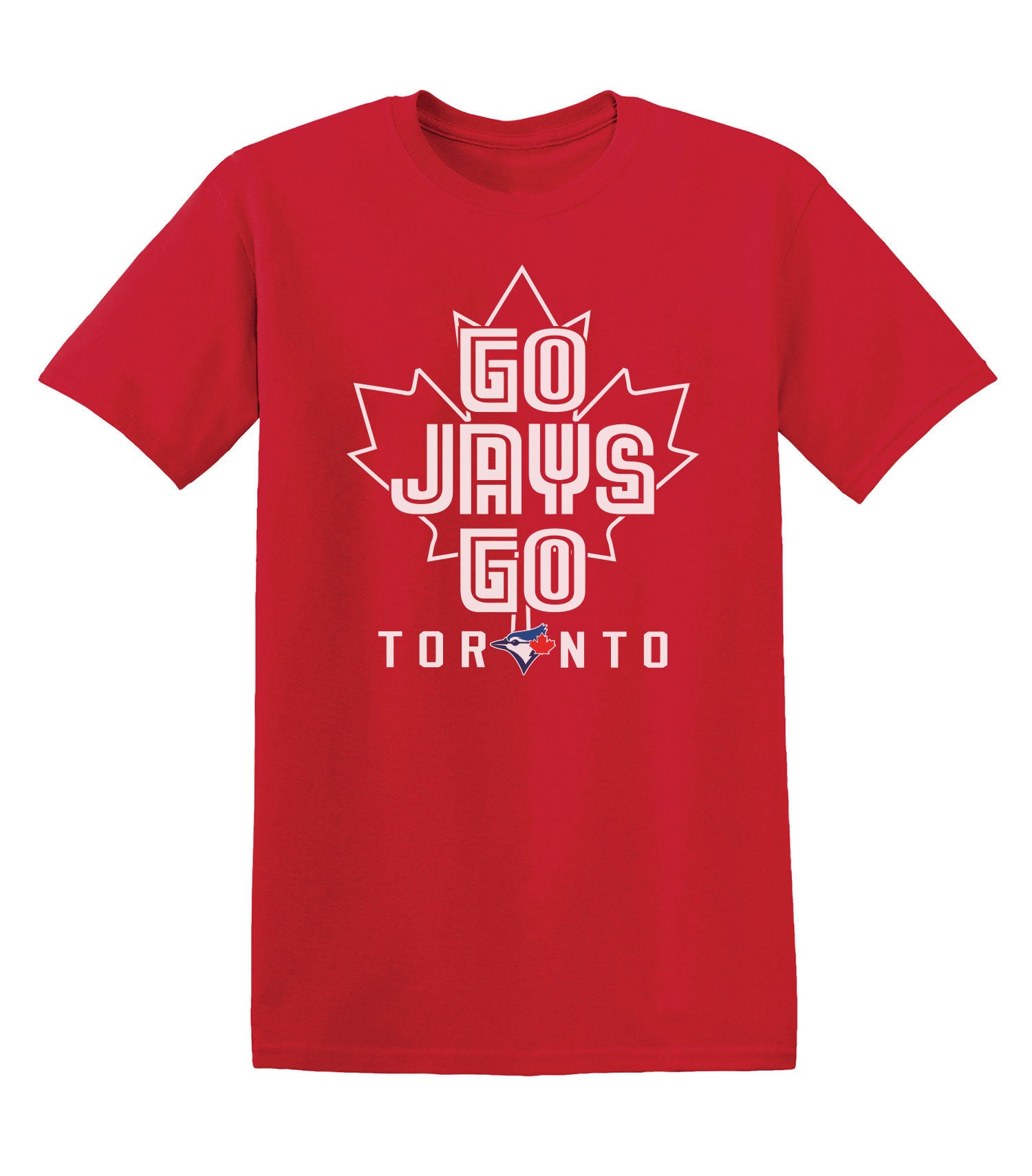 Go Jays Go Unisex T-Shirt – Toronto Baseball Fan Shirt Go Jays Go Unisex T-Shirt – Toronto Baseball Fan Shirt