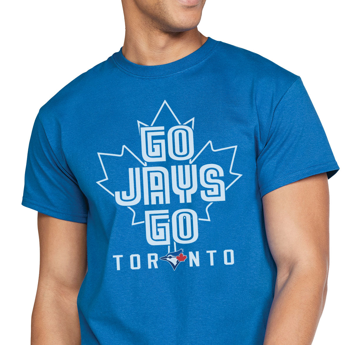 Go Jays Go Unisex T-Shirt – Toronto Baseball Fan Shirt Go Jays Go Unisex T-Shirt – Toronto Baseball Fan Shirt