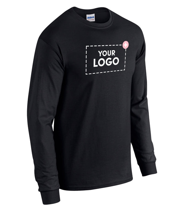 Gildan Heavy Cotton Long Sleeve Tee