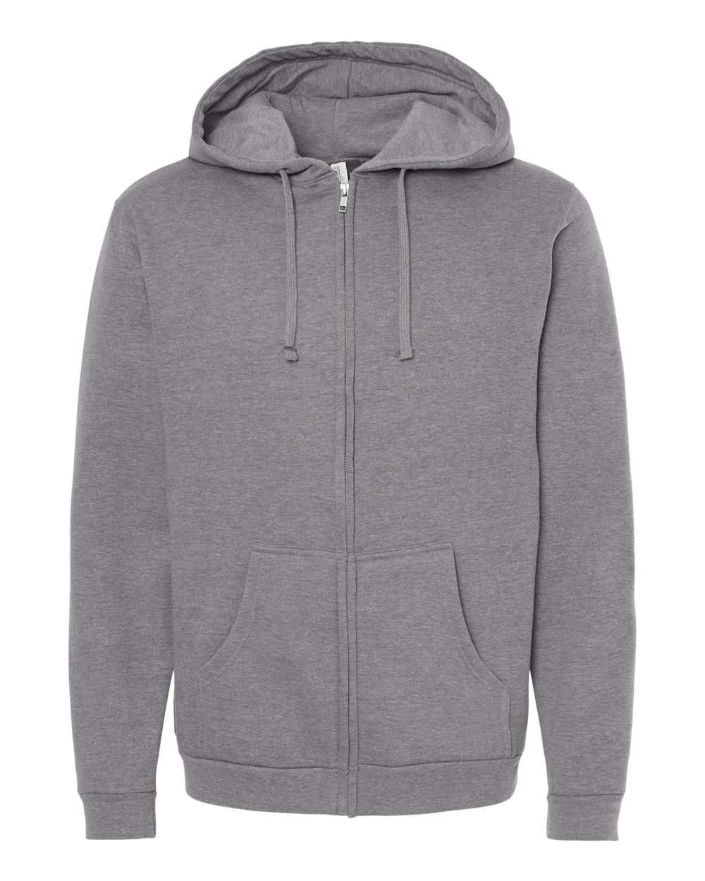 M&O Unisex Zipper Fleece Hood M&O Unisex Zipper Fleece Hood - promopig