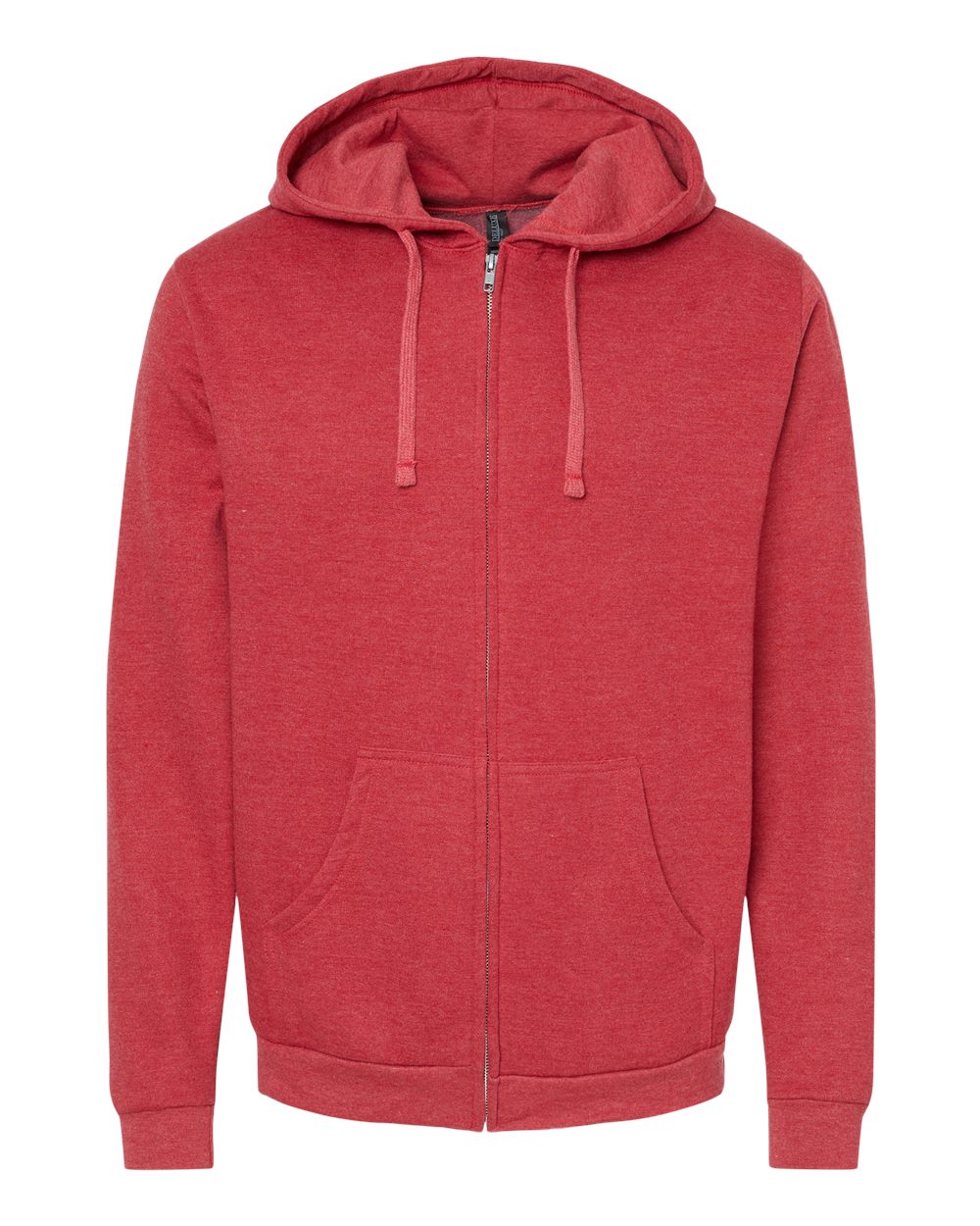 M&O Unisex Zipper Fleece Hood M&O Unisex Zipper Fleece Hood - promopig