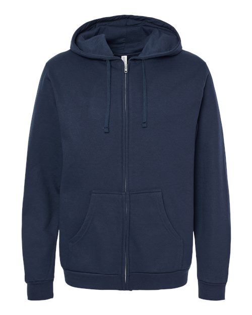 M&O Unisex Zipper Fleece Hood M&O Unisex Zipper Fleece Hood - promopig