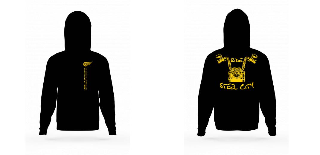 Gildan Heavyweight Blend Adult Full Zip Hooded Sweatshirt