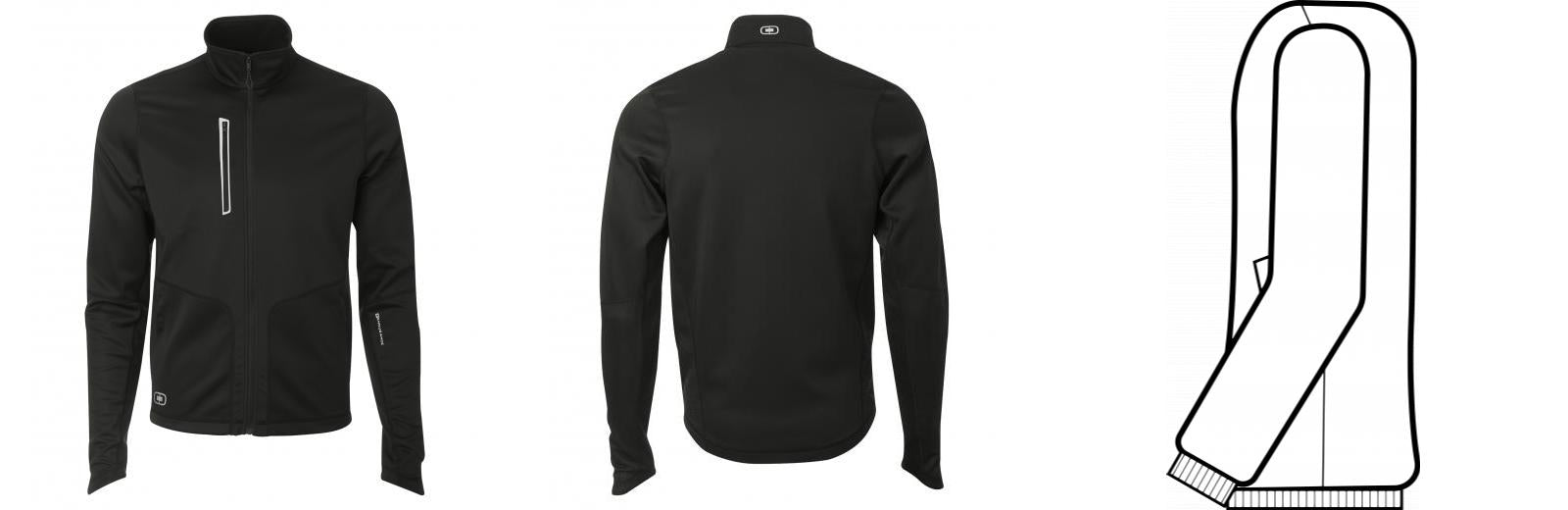 OGIO® ENDURANCE FULCRUM FULL ZIP. OE700