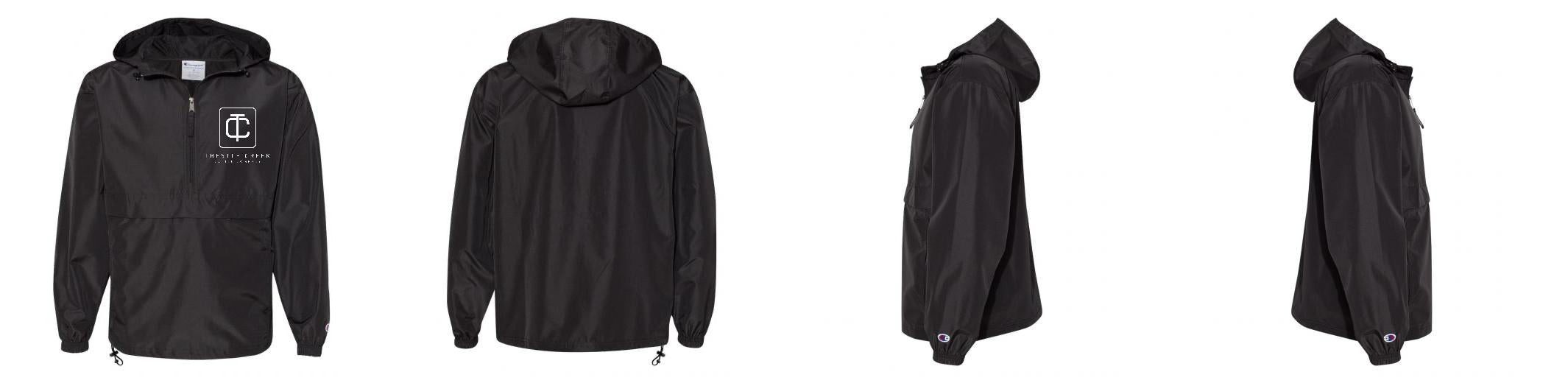 Champion - Packable Quarter-Zip Jacket - CO200