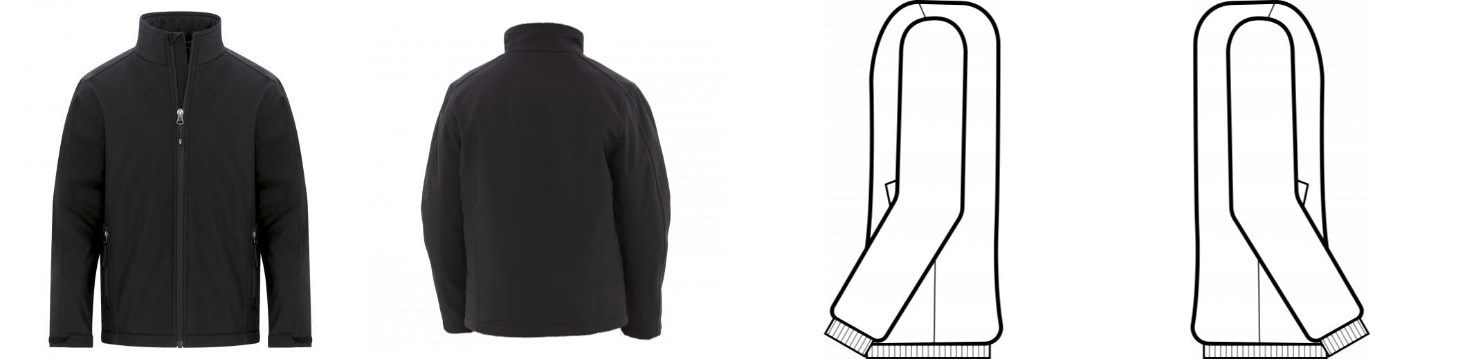 COAL HARBOUR® EVERYDAY INSULATED WATER REPELLENT SOFT SHELL YOUTH JACKET. Y7695