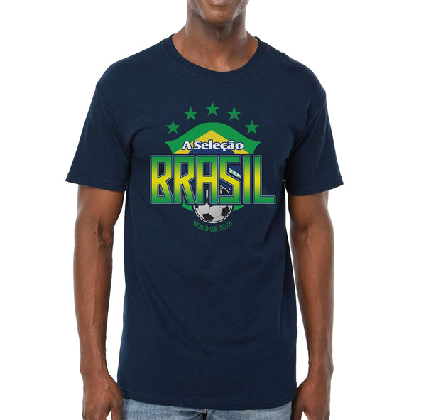 Brazil 2026 World Cup Fan T-Shirt – A Seleção Soccer Tee
