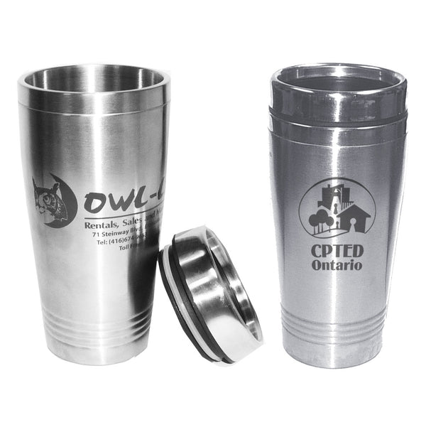 16 oz Stainless Steel Mug