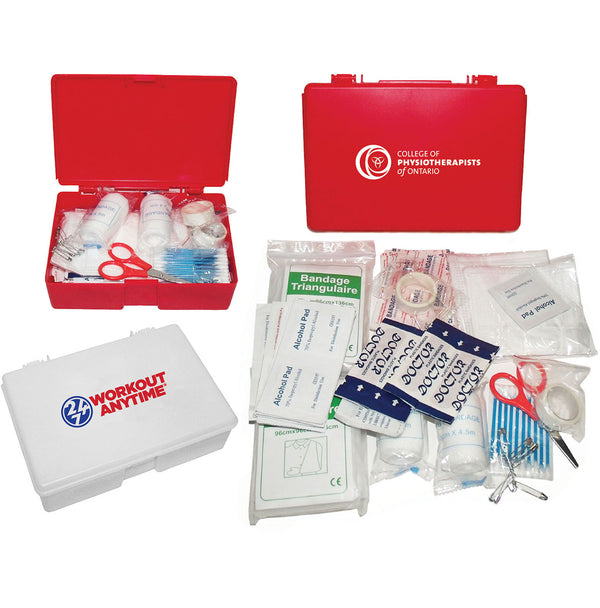 EMERGENCY FIRST AID BOX