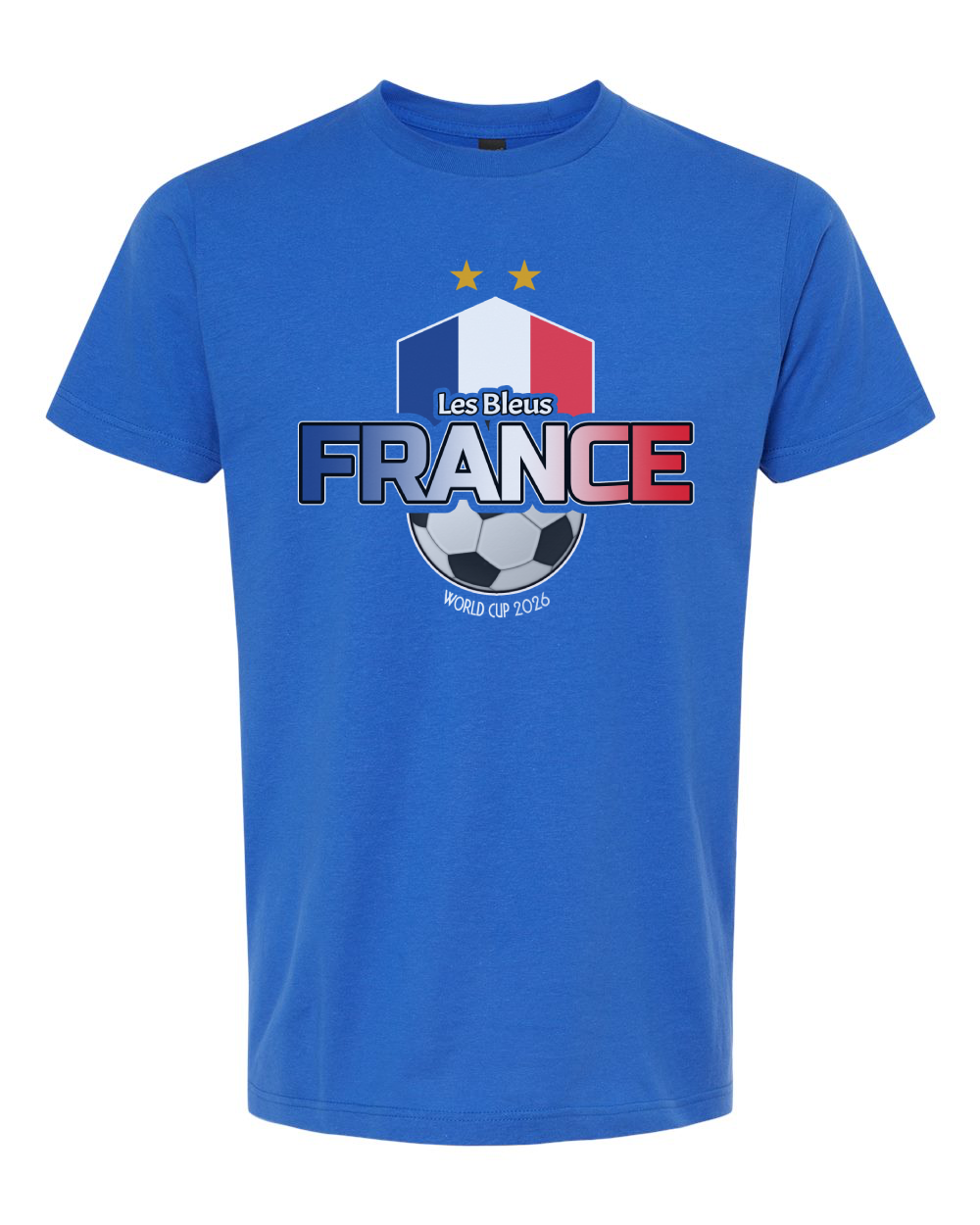 France 2026 World Cup Fan T-Shirt – Les Bleus Soccer Tee
