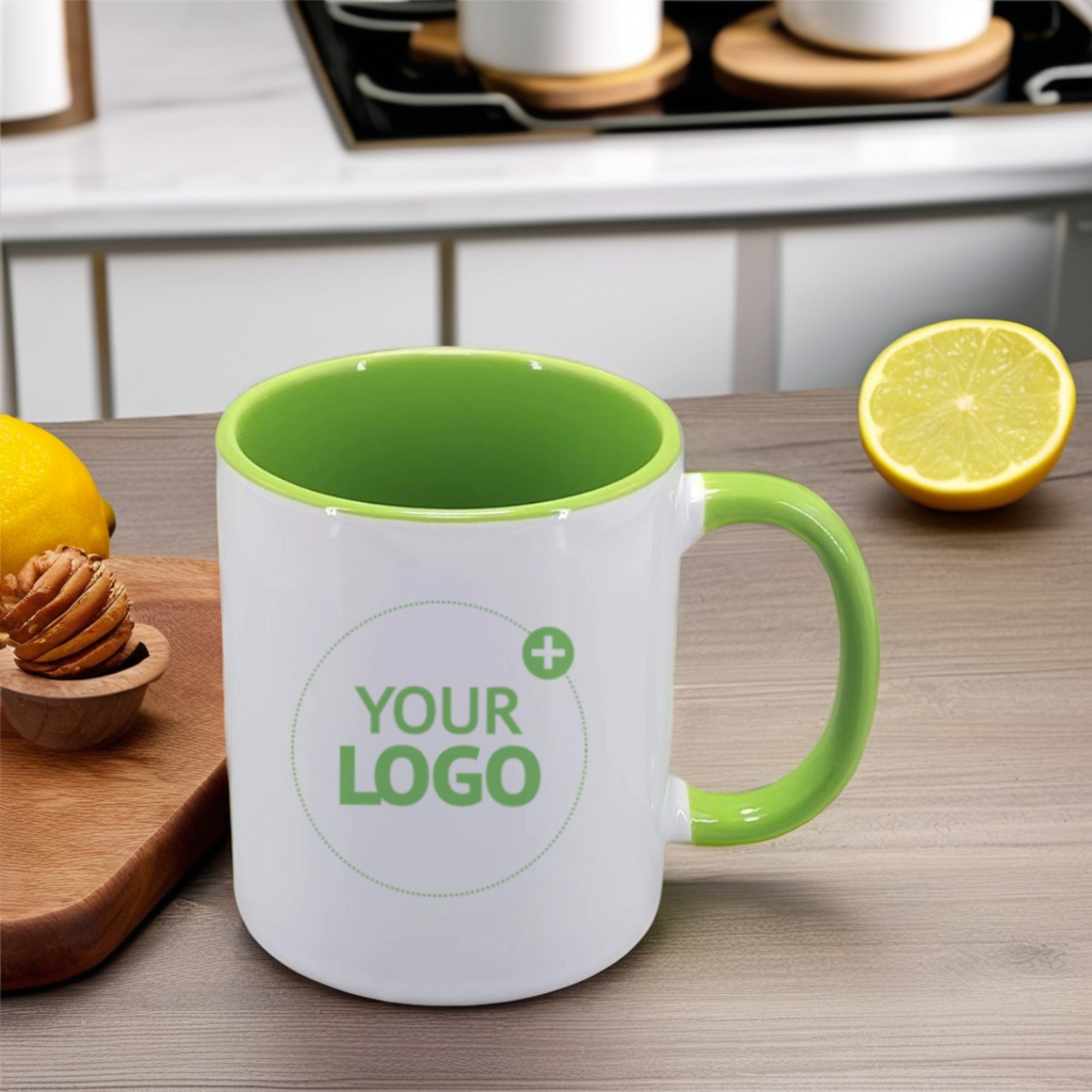 Personalized Photo Coffee Mug – Custom Picture & Text 11oz