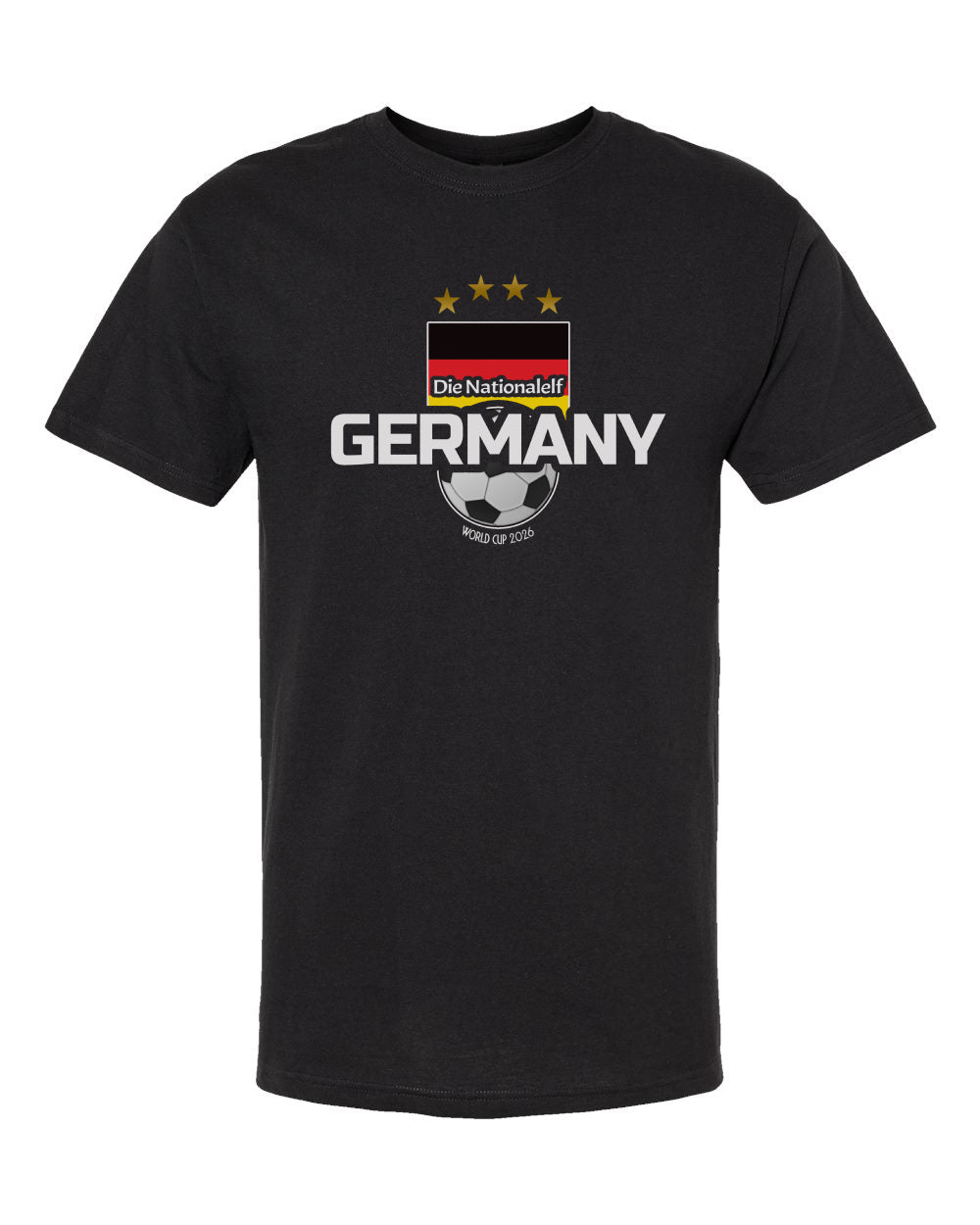 Germany 2026 World Cup Fan T-Shirt – Die Nationalelf Soccer Tee