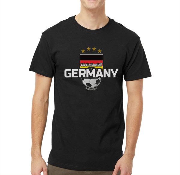 Germany 2026 World Cup Fan T-Shirt – Die Nationalelf Soccer Tee