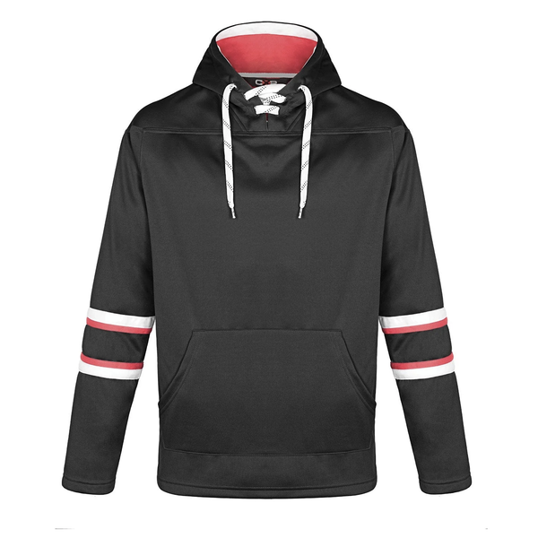L00617 - Dangle - Men's Fleece Hockey Hoodie