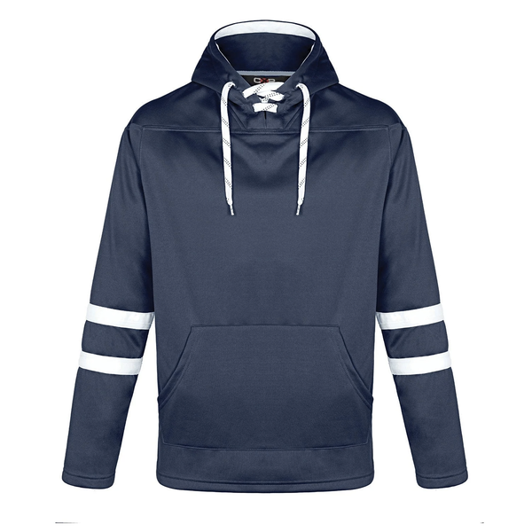 L00617 - Dangle - Men's Fleece Hockey Hoodie