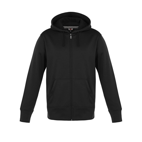 L00667 - Cypress Creek - Men's Polyester Full Zip Hoodie