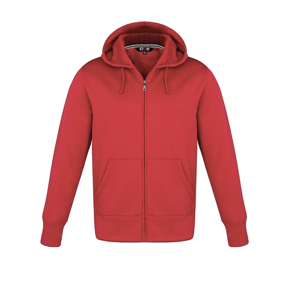 L00667 - Cypress Creek - Men's Polyester Full Zip Hoodie