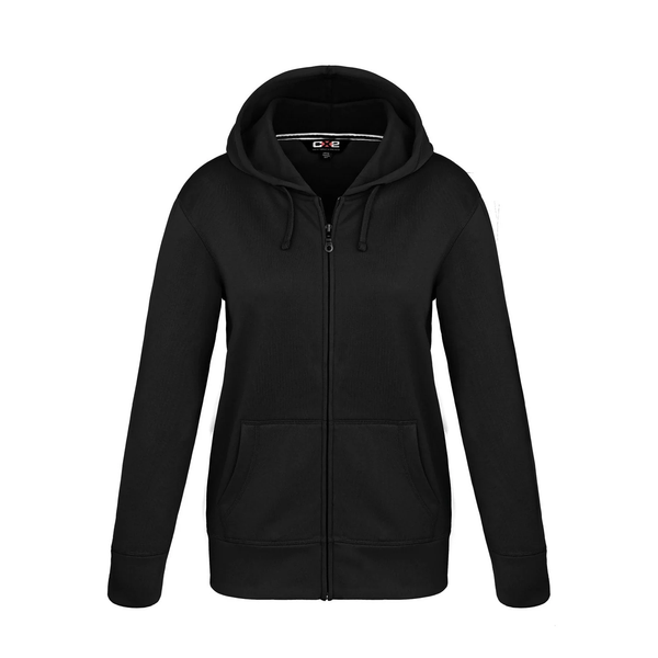 L00668 - Cypress Creek - Ladies Polyester Full Zip Hoodie