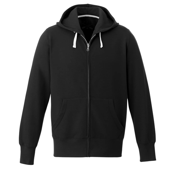 L00670 - Lakeview - Men's Cotton Blend Fleece Full Zip Hoodie