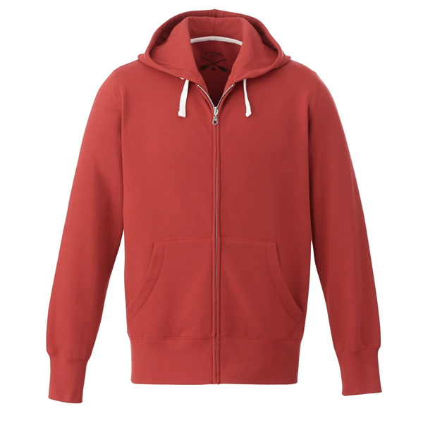L00670 - Lakeview - Men's Cotton Blend Fleece Full Zip Hoodie