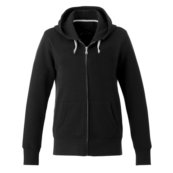 L00671 - Lakeview - Ladies Cotton Blend Fleece Full Zip Hoodie