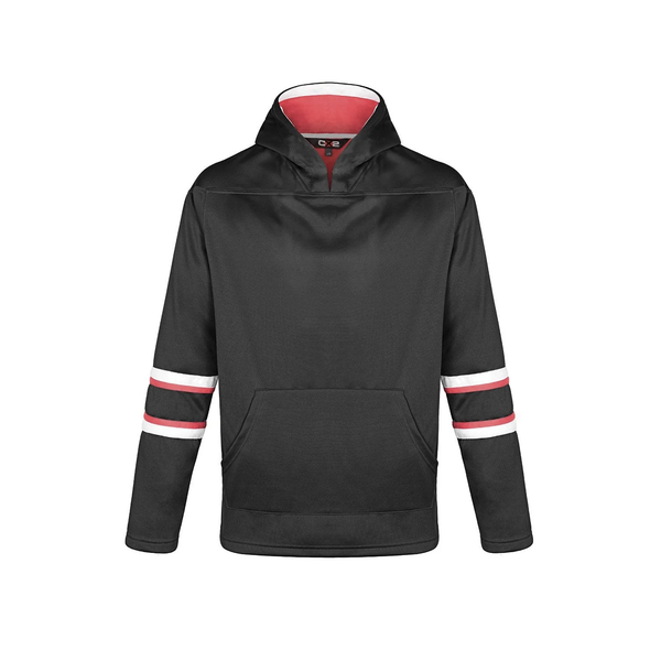 L0617Y - Dangle - Youth Fleece Hockey Hoodie