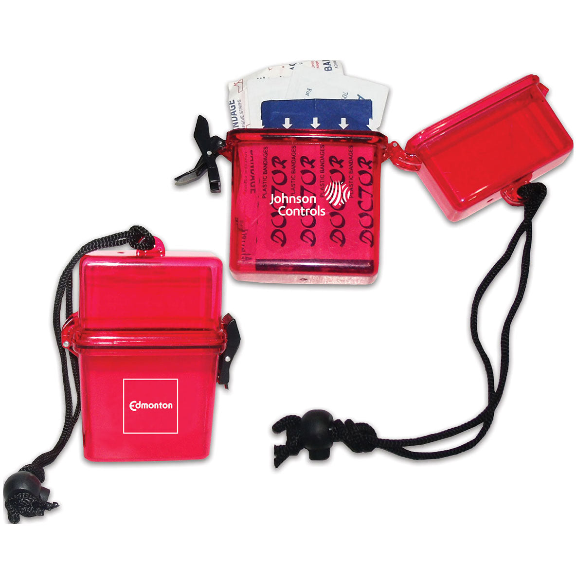 MINI EMERGENCY WATERPROOF FIRST AID BOX - promopig