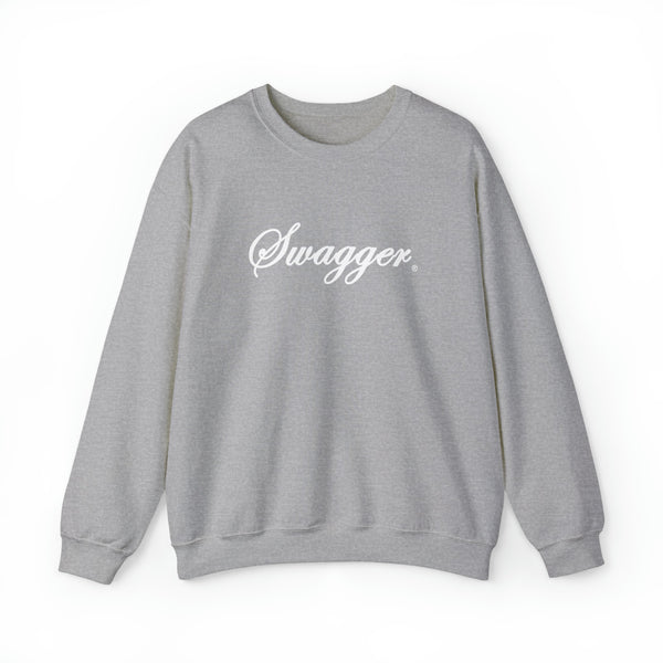Swagger Sweatshirt - Grey with White Branded Swagger Logo