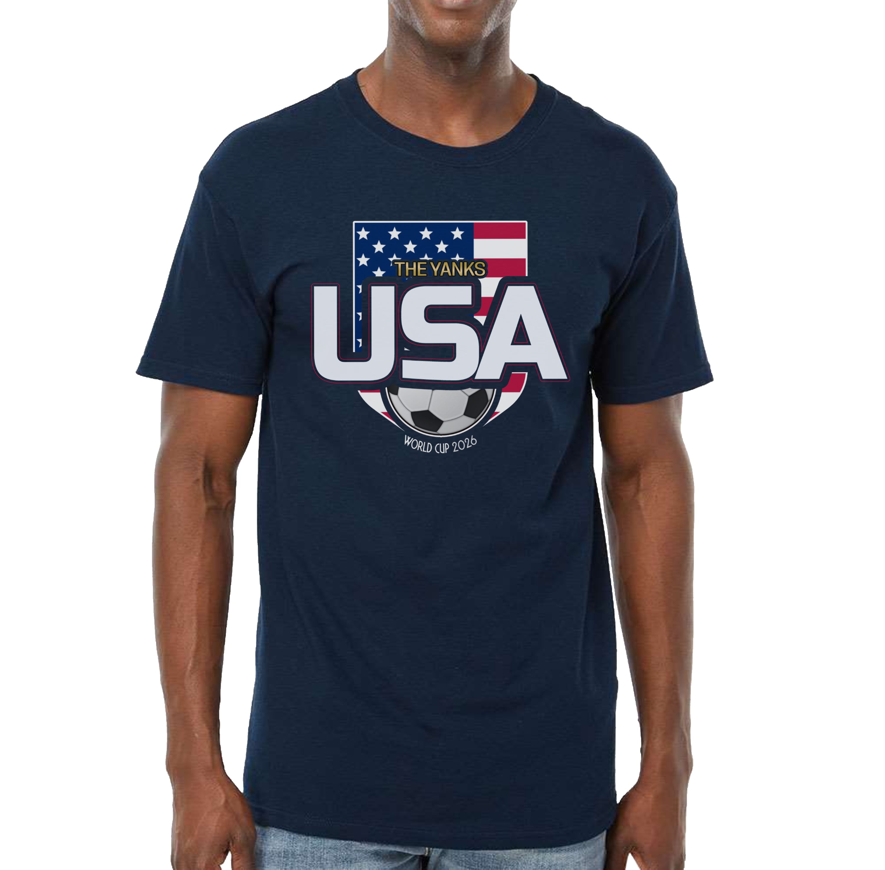 USA 2026 World Cup Fan T-Shirt – The Yanks Soccer Tee