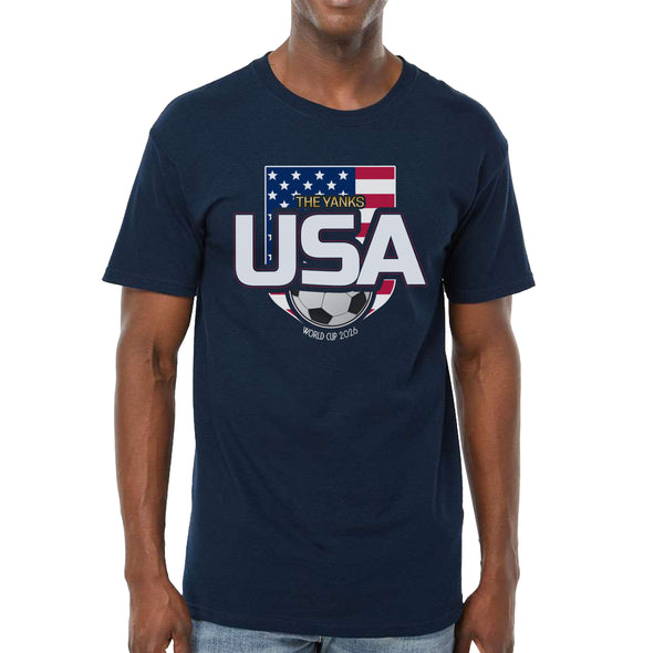 USA 2026 World Cup Fan T-Shirt – The Yanks Soccer Tee