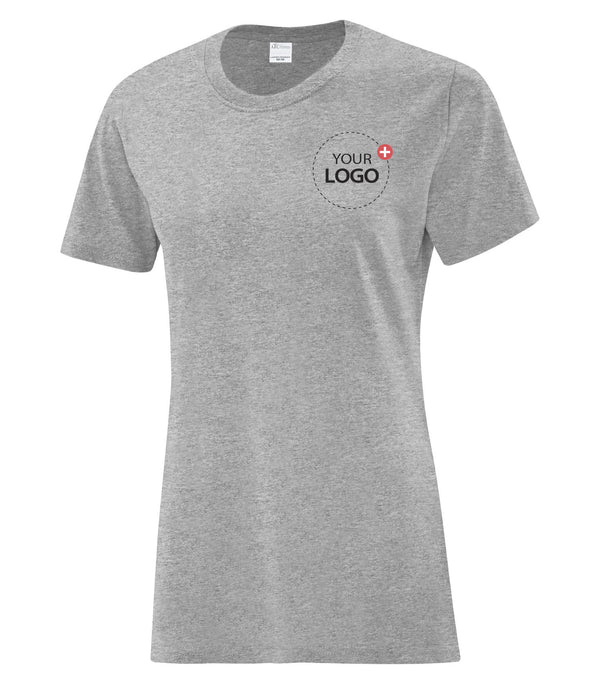 ATC™ EVERYDAY COTTON LADIES' TEE. ATC1000L