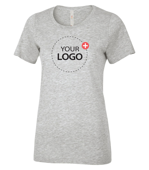 ATC™ EUROSPUN® RING SPUN LADIES' TEE