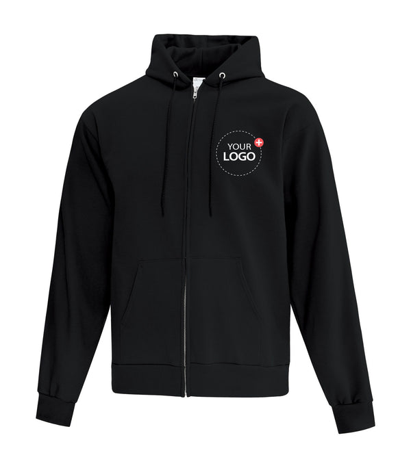 ATC™ EVERYDAY FLEECE FULL ZIP HOODED SWEATSHIRT. ATCF2600 - promopig