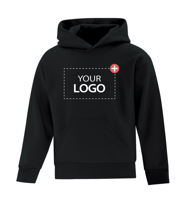 ATC™ EVERYDAY FLEECE HOODED YOUTH SWEATSHIRT. ATCY2500 - promopig