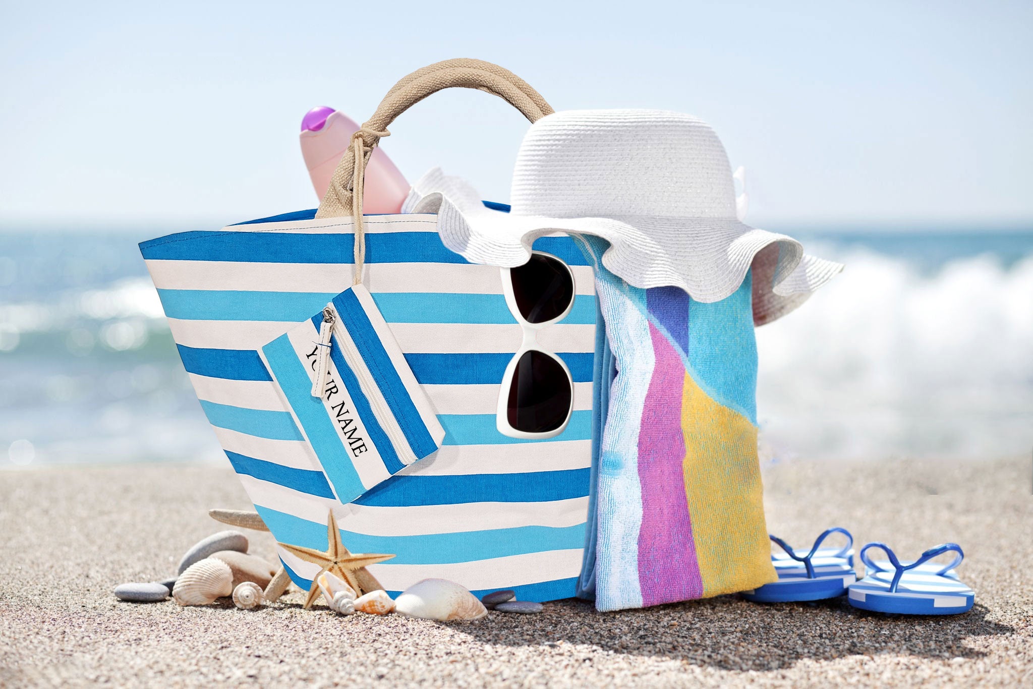 BEACH TOTE