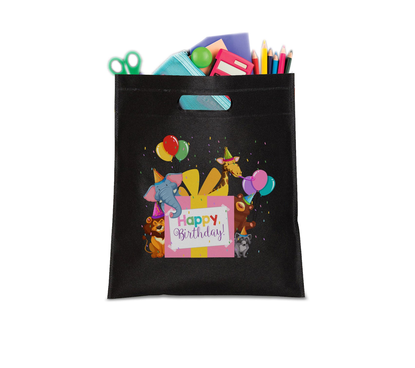 Mini Cut-Out Handle Tote