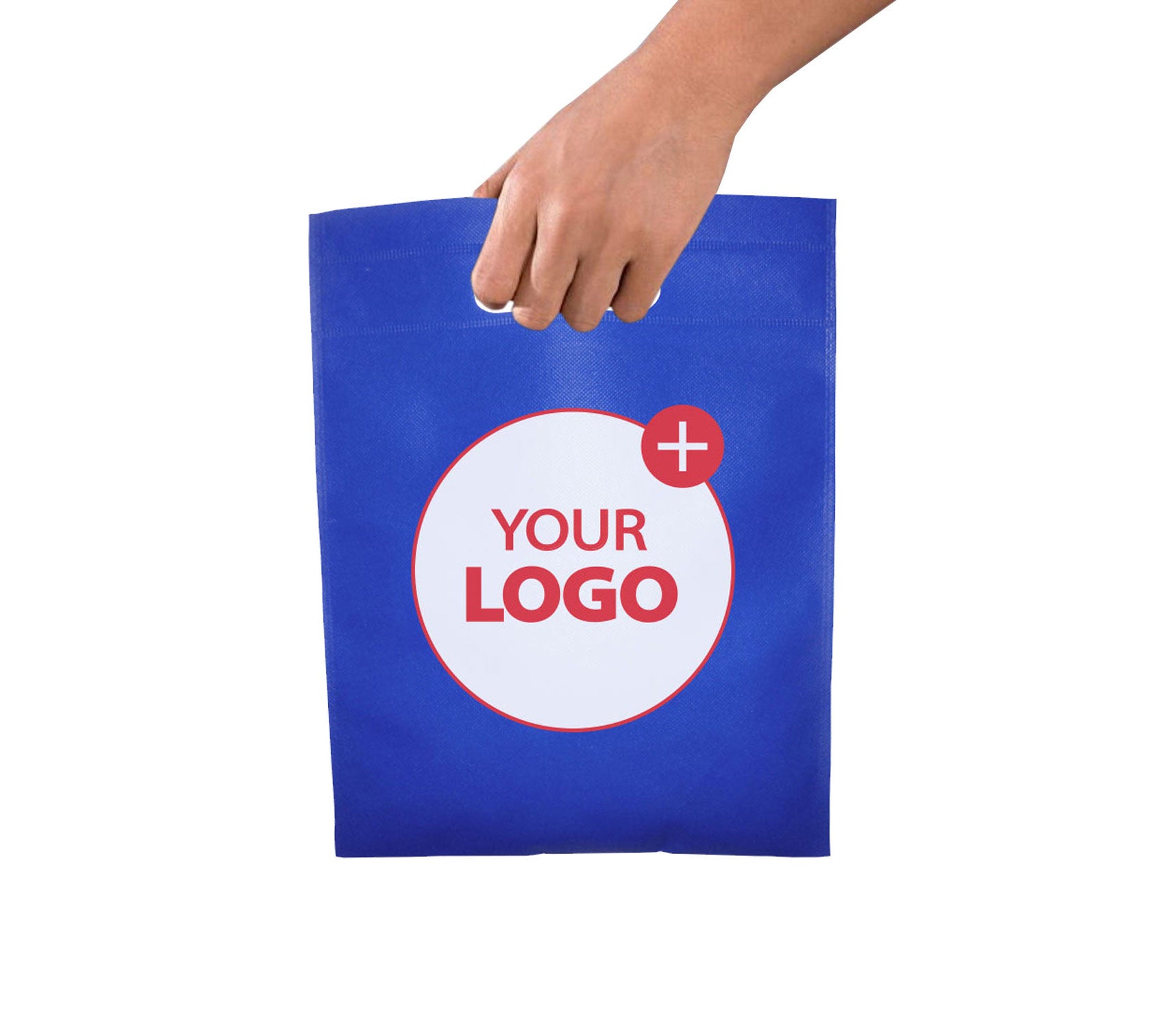 Mini Cut-Out Handle Tote