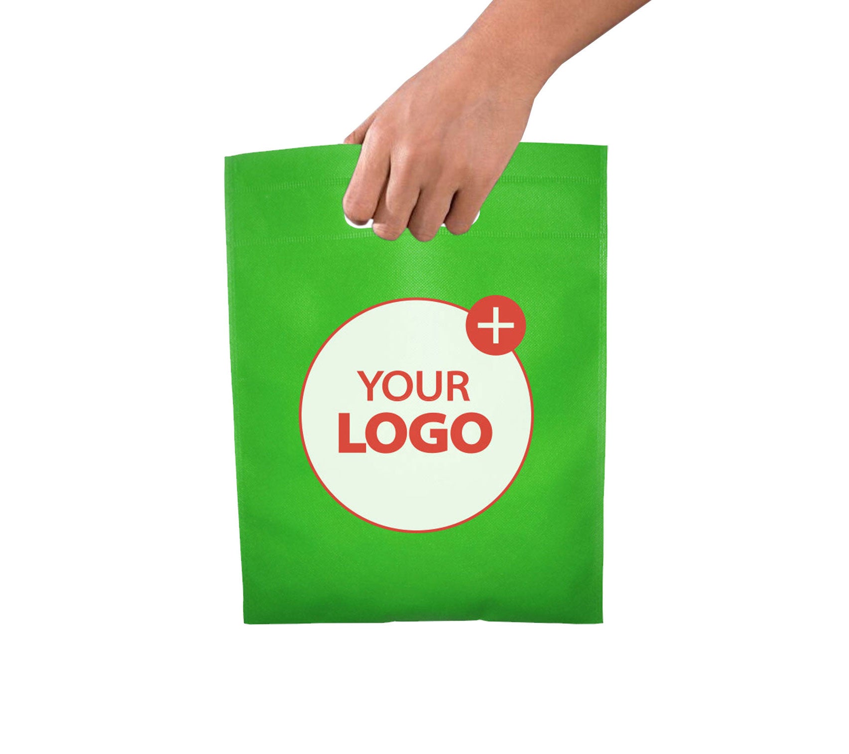 Mini Cut-Out Handle Tote