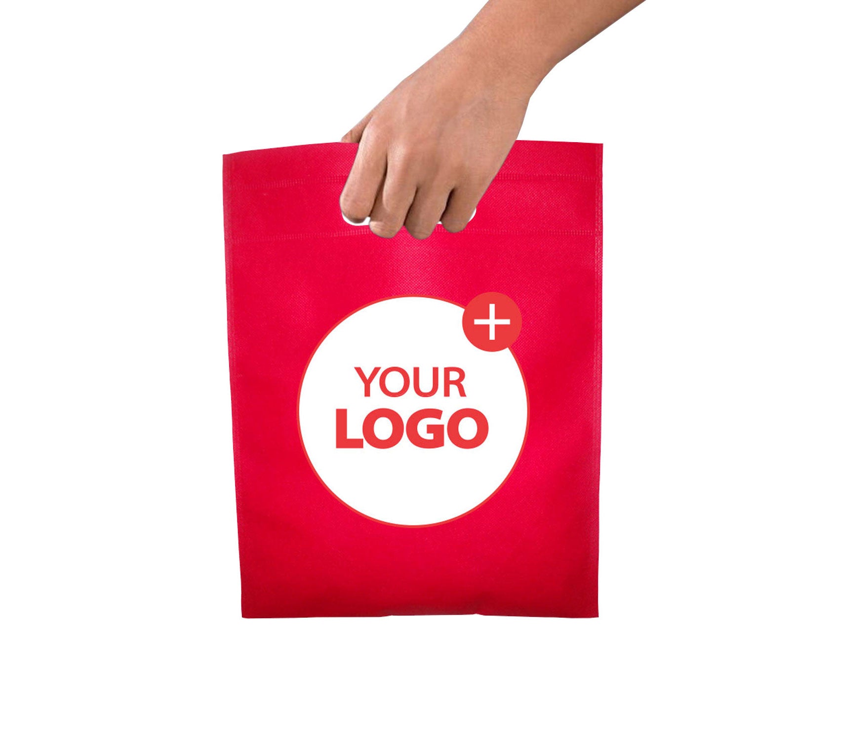 Mini Cut-Out Handle Tote