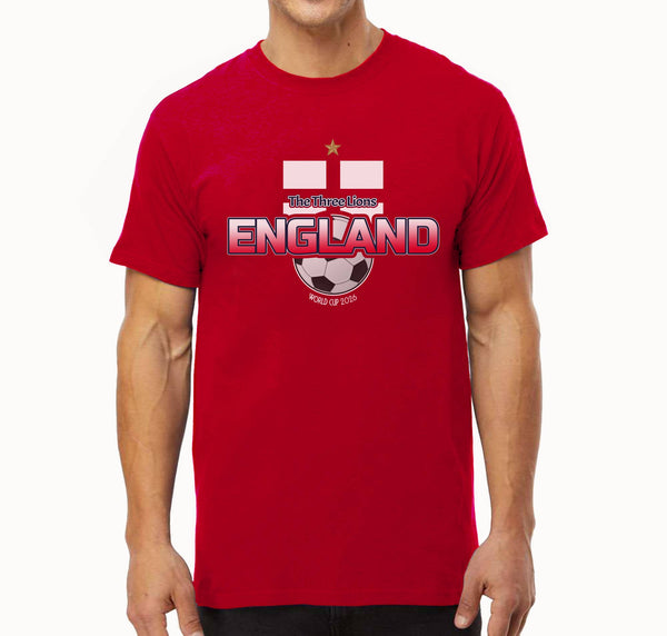 England 2026 World Cup Fan T-Shirt – The Three Lions Soccer Tee