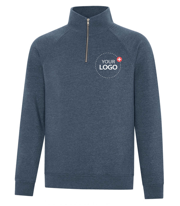 ATC™ ESACTIVE® VINTAGE 1/4 ZIP SWEATSHIRT. F2042