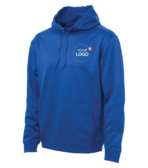 ATC™ PTECH® FLEECE HOODED SWEATSHIRT. F220 - promopig