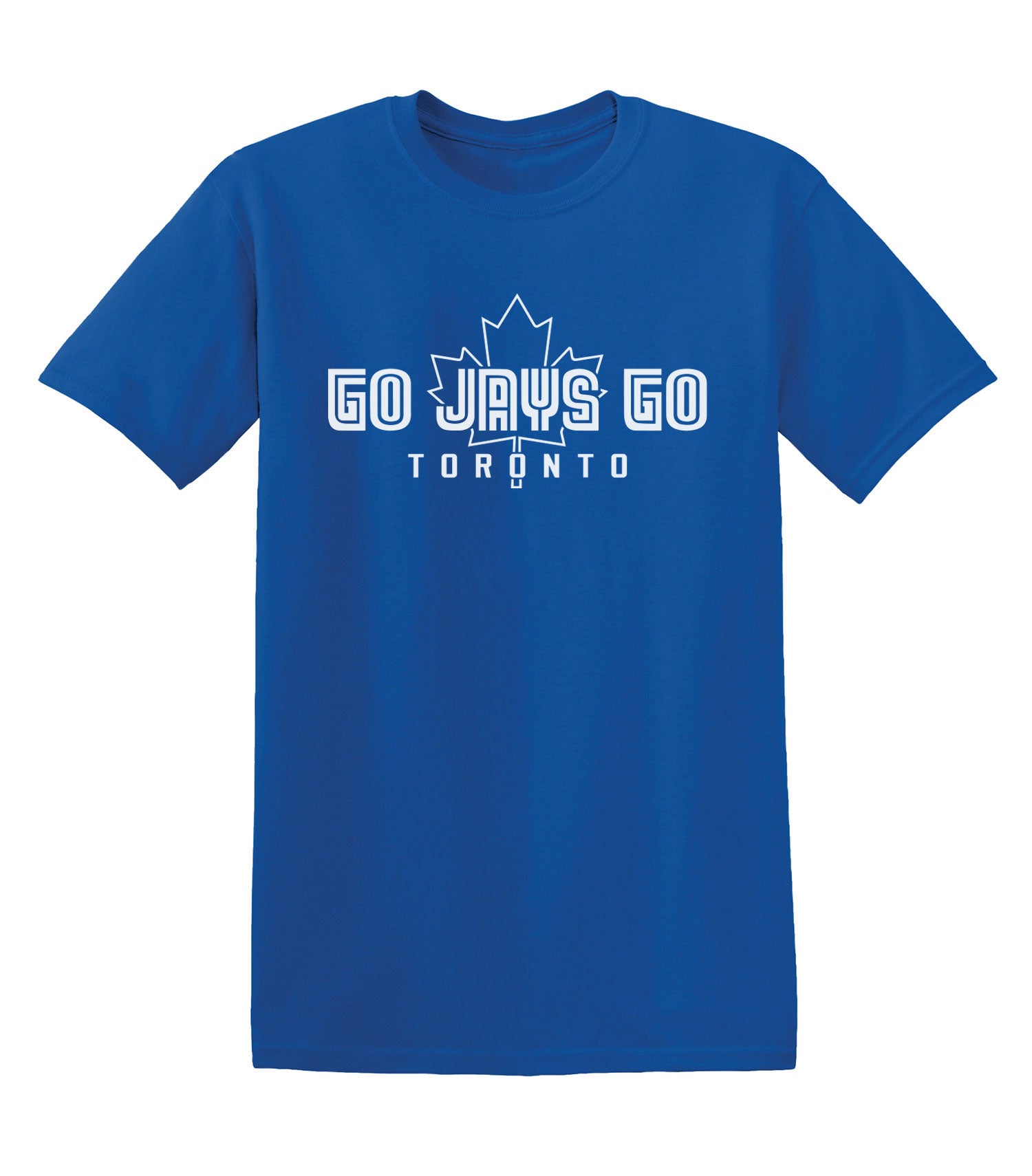 Go Jays Go Unisex T-Shirt – Toronto Baseball Fan Shirt – Canada Sports Gift – Game Day Tee