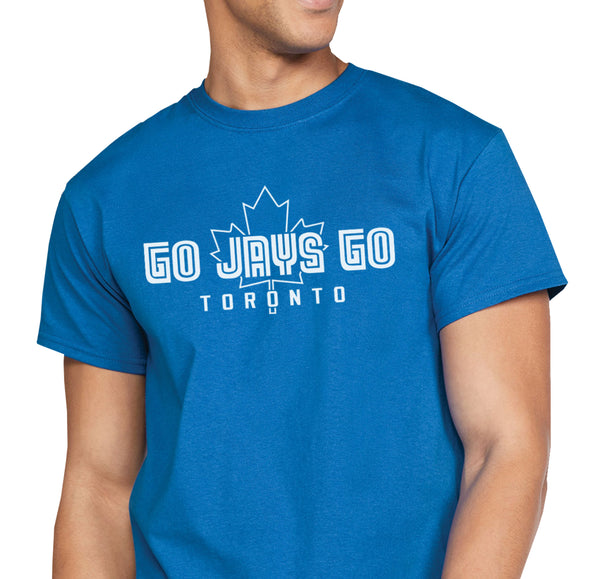 Go Jays Go Unisex T-Shirt – Toronto Baseball Fan Shirt – Canada Sports Gift – Game Day Tee
