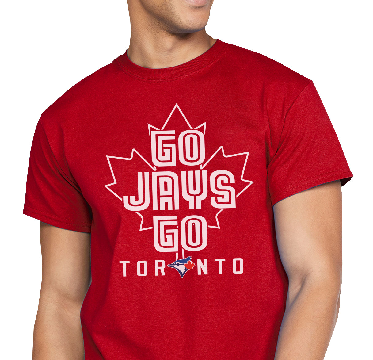 Go Jays Go Unisex T-Shirt – Toronto Baseball Fan Shirt