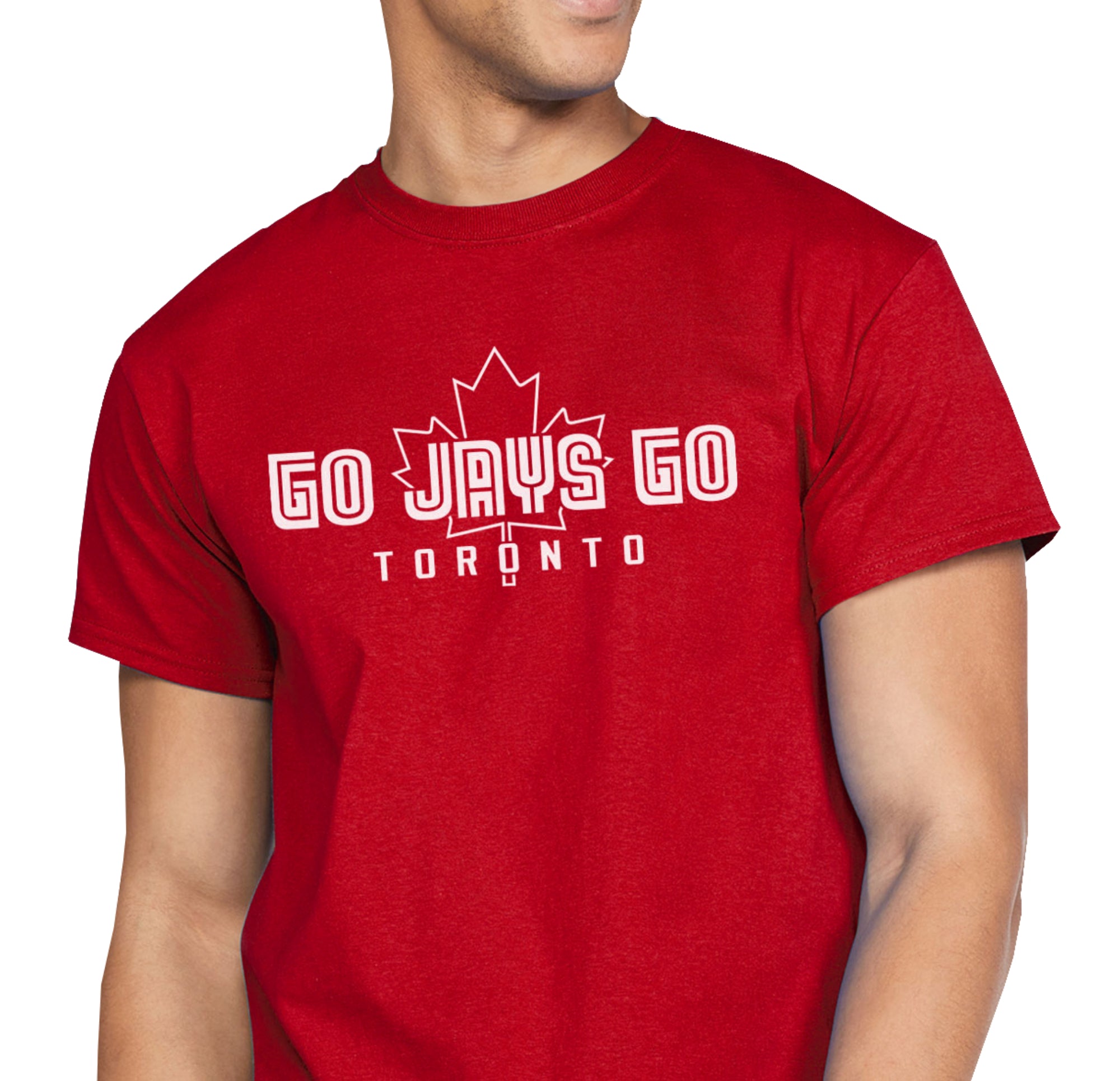 Go Jays Go Unisex T-Shirt – Toronto Baseball Fan Shirt – Canada Sports Gift – Game Day Tee