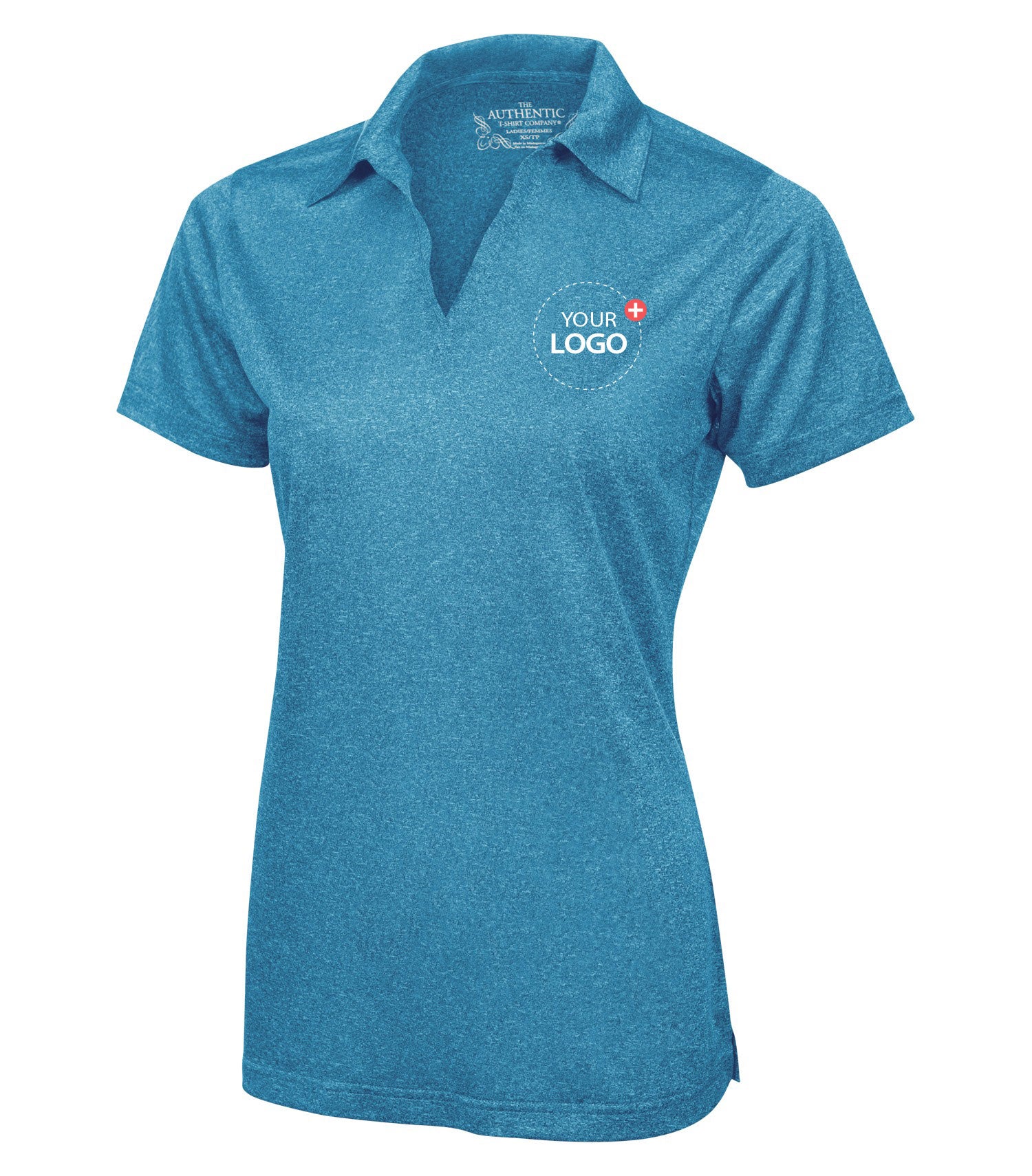 ATC™ PRO TEAM HEATHER ProFORMANCE LADIES' SPORT SHIRT.