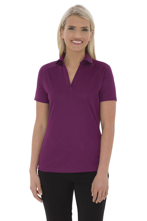 COAL HARBOUR® TECH MESH SNAG RESISTANT LADIES' SPORT SHIRT