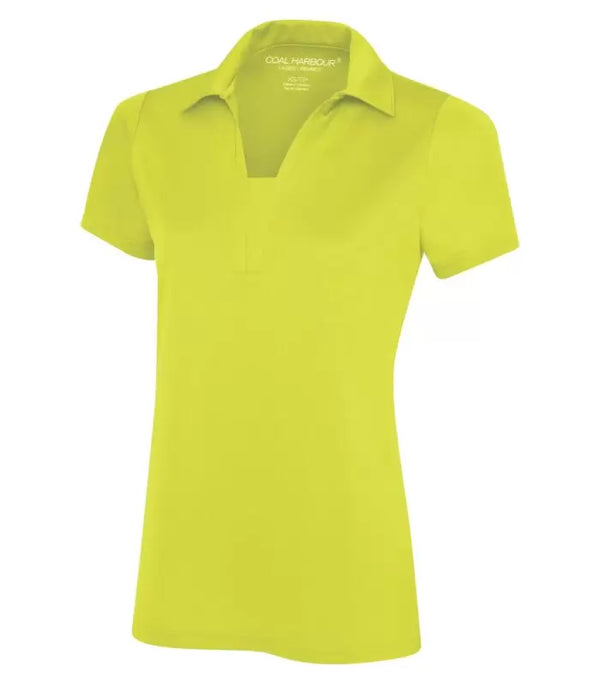 COAL HARBOUR® CITY TECH SNAG RESISTANT LADIES' SPORT SHIRT.