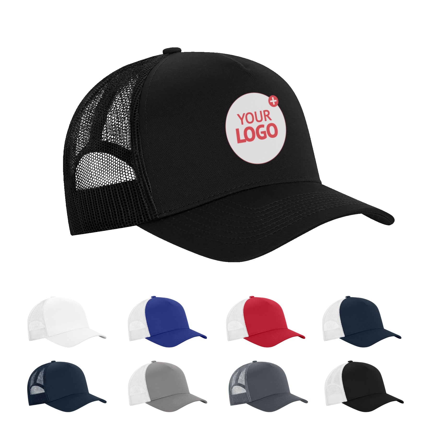 ATC™ EVERYDAY COTTON TWILL 5-PANEL TRUCKER CAP